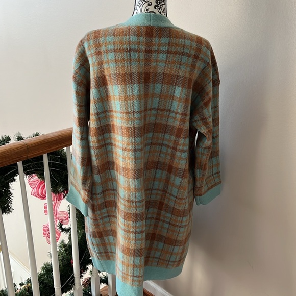 🆕 Talbots Heavy Duster Sweater - Picture 3 of 6